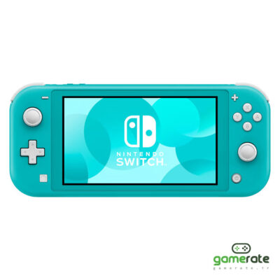 کنسول بازی Nintendo Switch Lite رنگ فیروزه‌ای