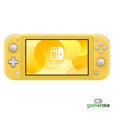 کنسول بازی Nintendo Switch Lite رنگ زرد