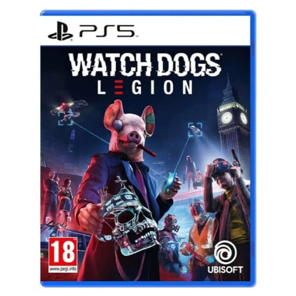 watch dogs legion for ps5