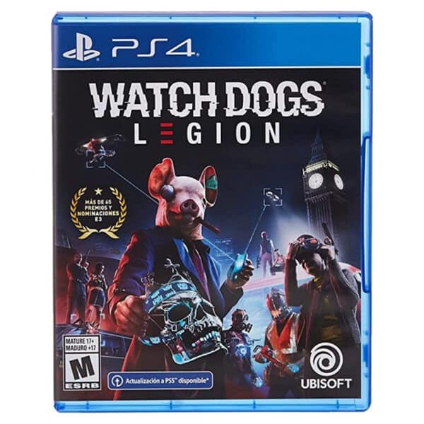 watch dogs legion for ps4