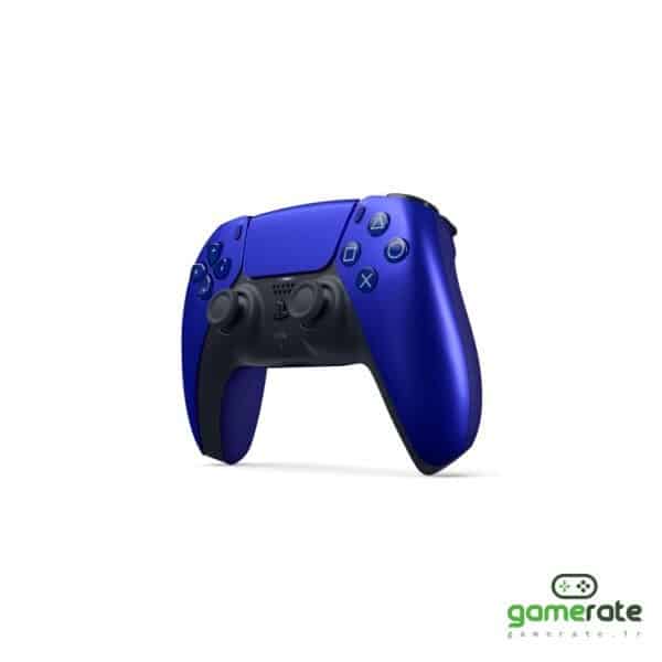 کنترلر Dualsense برای PlayStation 5 رنگ آبی (Cobalt Blue)