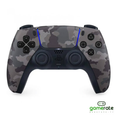 کنترلر Dualsense برای PlayStation 5 رنگ چریکی (Gray Camouflage)