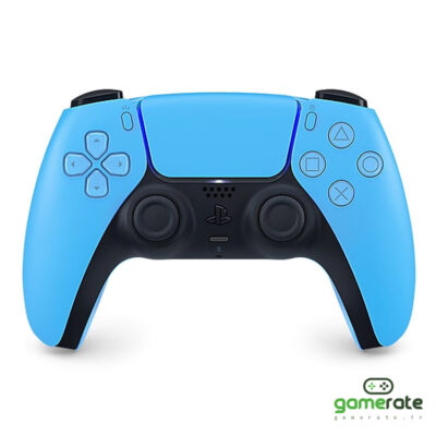 کنترلر Dualsense برای PlayStation 5 رنگ آبی (Starlight Blue)