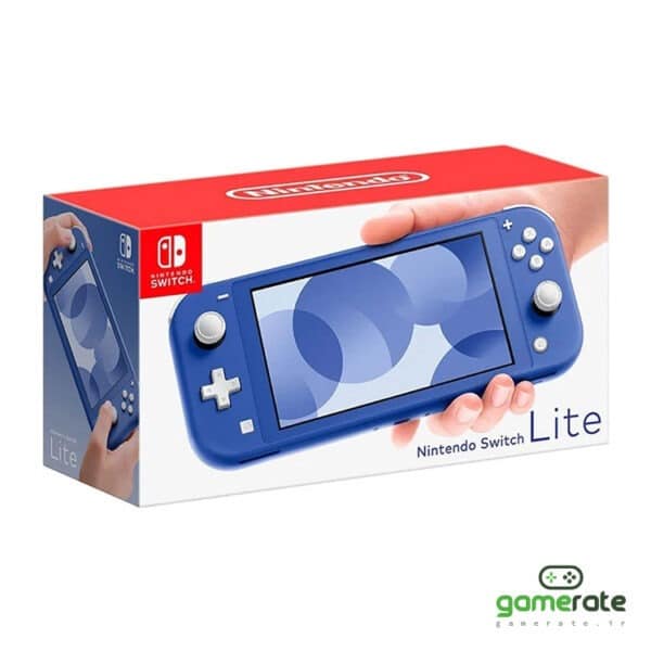 کنسول بازی Nintendo Switch Lite رنگ آبی