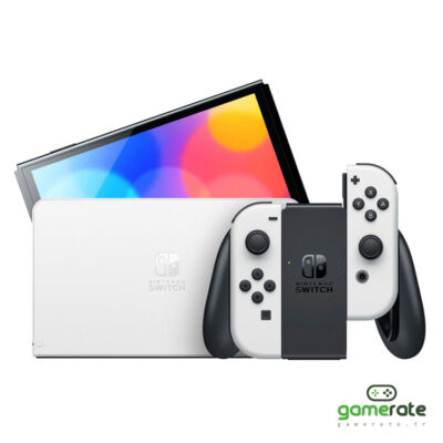 کنسول بازی Nintendo Switch OLED رنگ سفید