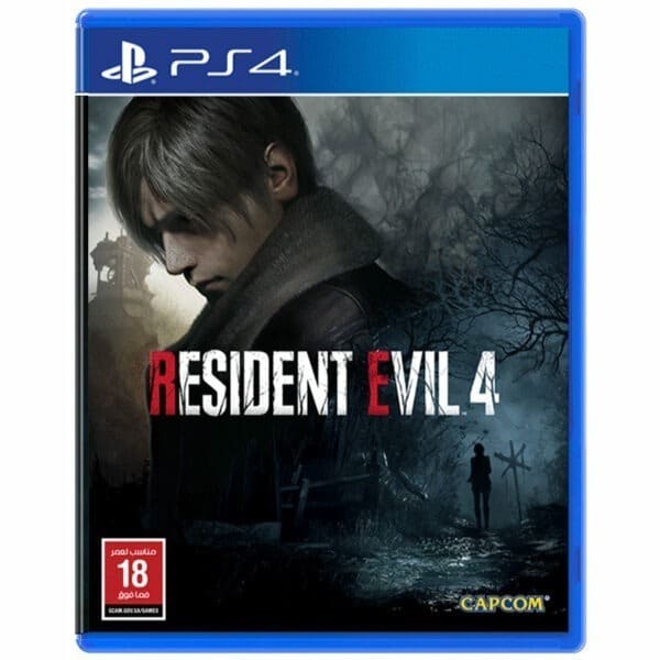 Resident evil 4 ps4 cover