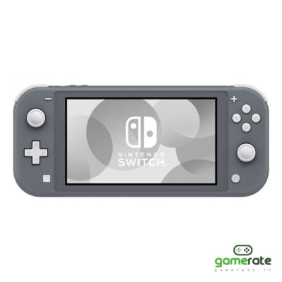 کنسول بازی Nintendo Switch Lite رنگ خاکستری