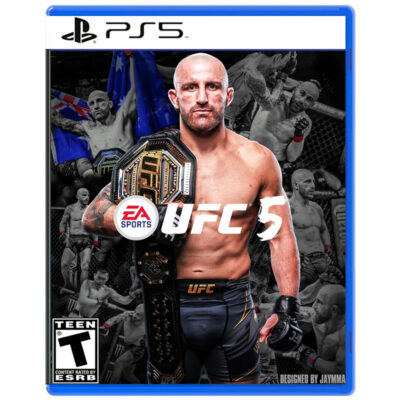بازی UFC 5 برای Playstation 5
