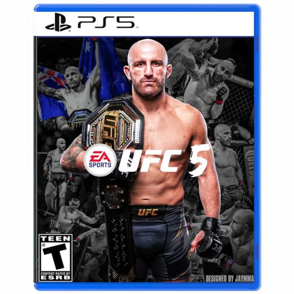 ufc5 ps5 cover