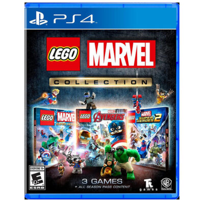 بازی LEGO Marvel Collection برای PS4