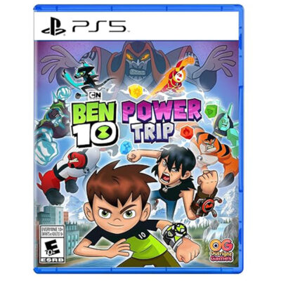 بازی Ben10 Power Trip برای PS5