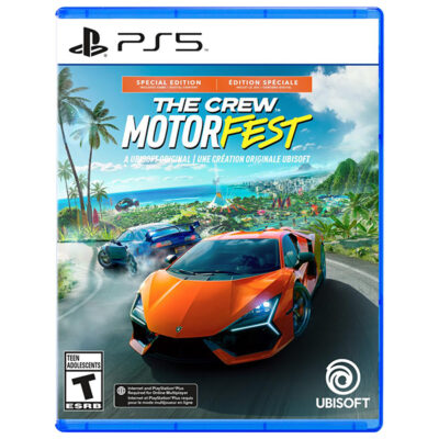 بازی The Crew Motor Fest برای PS5