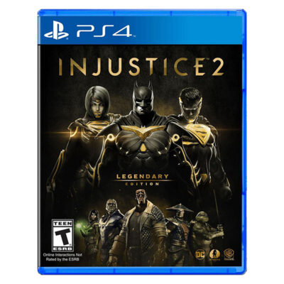 بازی Injustice 2 Legendary Edition برای PS4