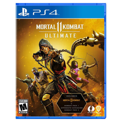 بازی Mortal Kombat 11 Ultimate برای PS4