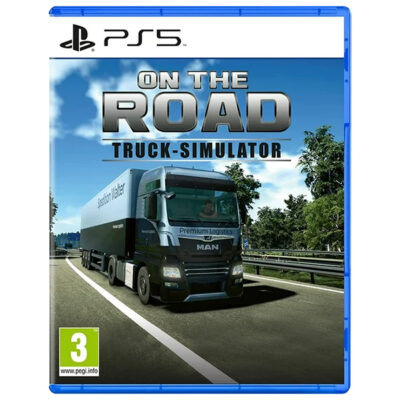 بازی On The Road Truck Simulator برای PS5