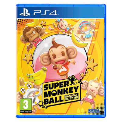 بازی Super Monkey Ball: Banana Blitz برای PS4