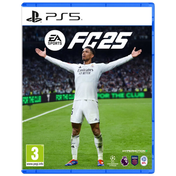 fc25 ps5 cover