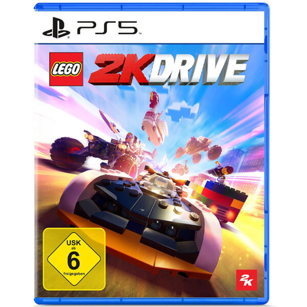 Lego 2k drive playstation 5