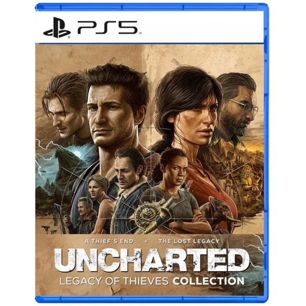 uncharted legacy of thieves collection cover