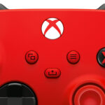 xbox series s/x controller red