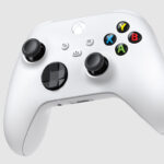 xbox series s/x controller white