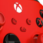 xbox series s/x controller red