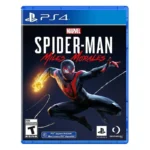 Marvel's Spider-Man: Miles Morales cover ps4