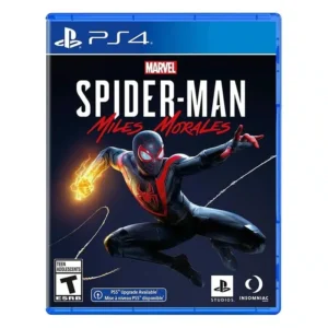 Marvel's Spider-Man: Miles Morales cover ps4