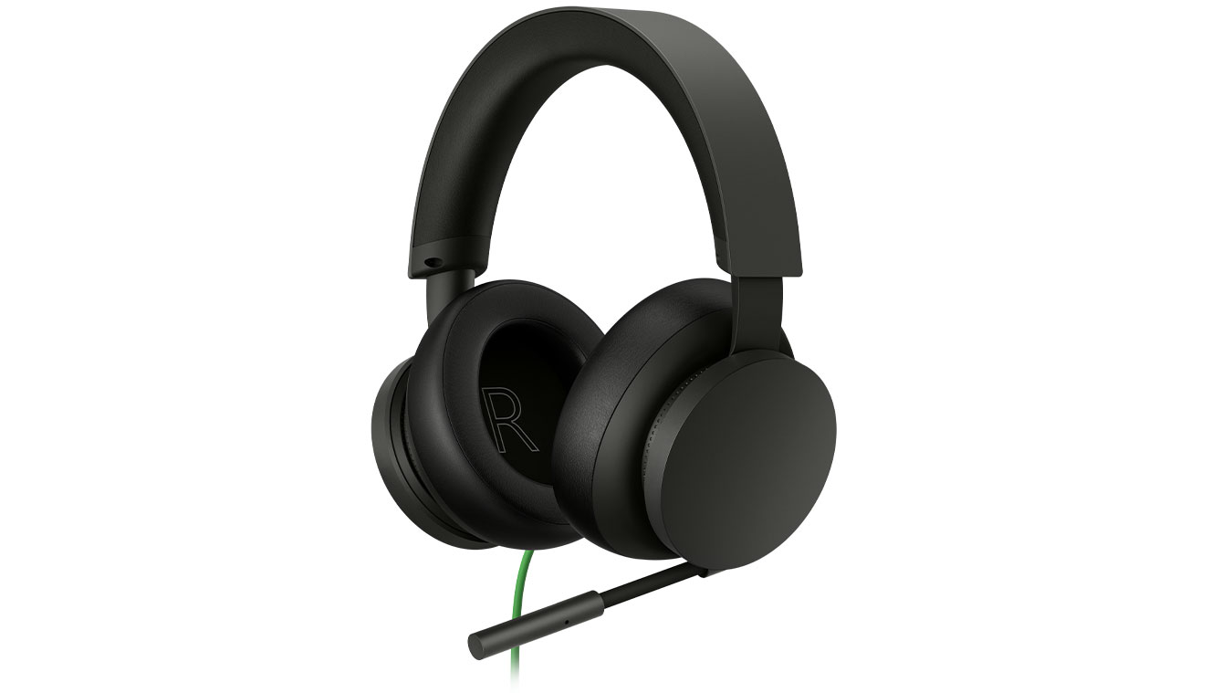 xbox stereo headset wired