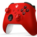 xbox series s/x controller red