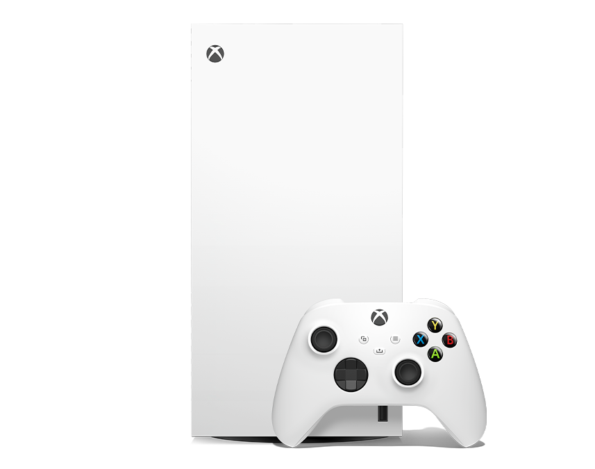 xbox series x digital robot white