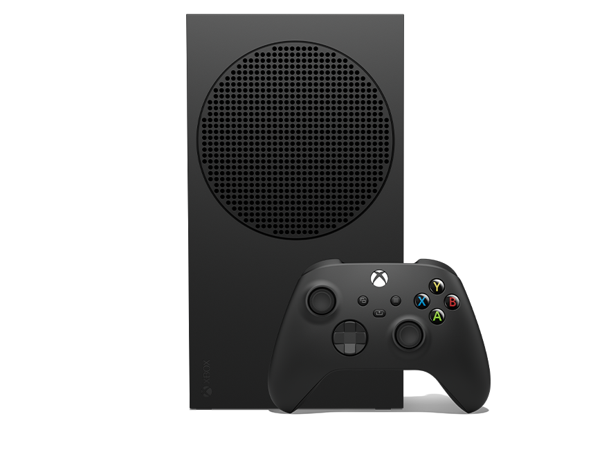 xbox series s 1tb black