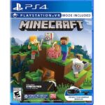 Minecraft cover PS4