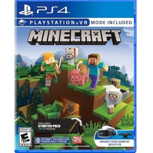 Minecraft cover PS4