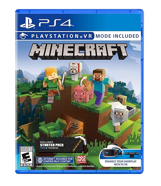 Minecraft cover PS4