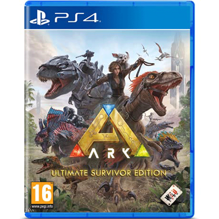 ARK cover ps4