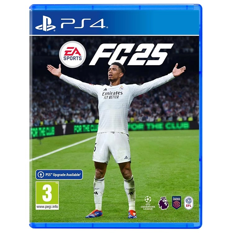 fc25 cover ps4