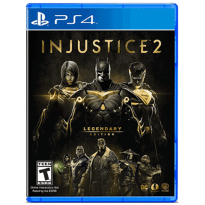 Injustice 2 Legendary Edition cover ps4