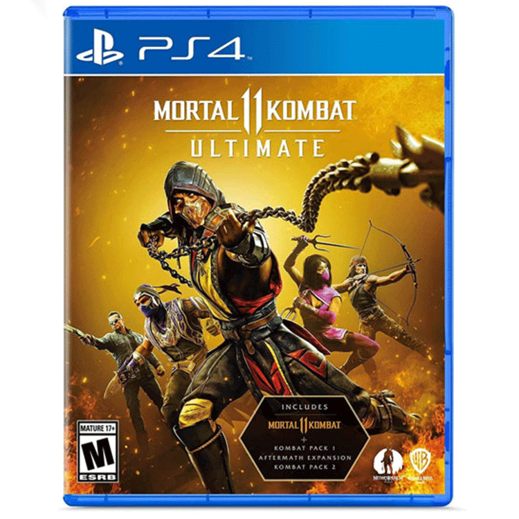 Mortal Kombat 11 Ultimate cover ps4