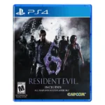 resident evil 6 cover ps4