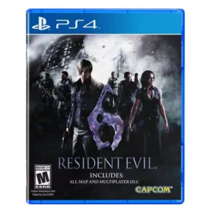 resident evil 6 cover ps4