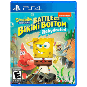 SpongeBob-SquarePants-Battle-for-Bikini-Bottom-Rehydrated cover ps4