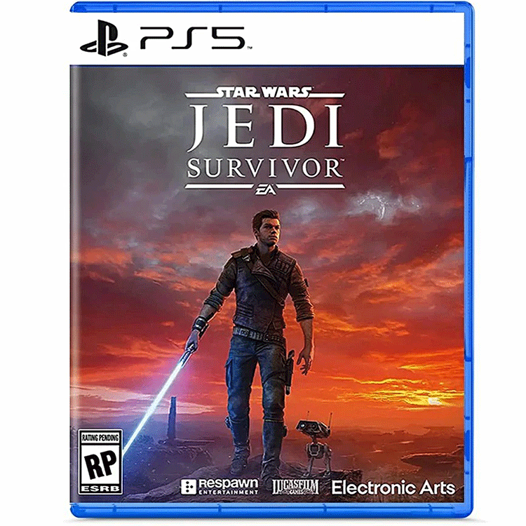 Starwars Jedi Survivor cover ps5