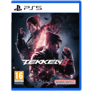 tekken 8 cover ps5