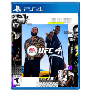 UFC 4 cover ps4