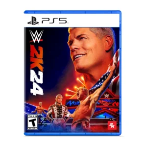 WWE-2k-24 cover ps5