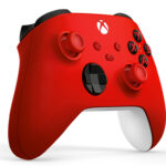 xbox series s/x controller red