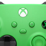 xbox controller green