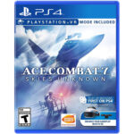 Ace Combat 7: Skies Unknown cover ps4