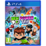 Ben 10 Power Trip cover ps4